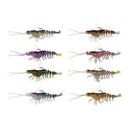 Savage 9 cm 7 gr Gear 3D Shrimp Weedless Silikon Karides