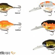 Savage Gear 3D Crucian Crank 6,4 cm 23 gr SF DR Black Suni Yem
