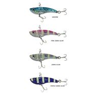 Savage Gear 3D Minnow VİB Blade 4.5 cm 8.5 gr Jig Zebra Glow Suni Yem
