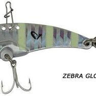 Savage Gear 3D Minnow VİB Blade 5.5 cm 14.5 gr Jig Zebra Glow Suni Yem