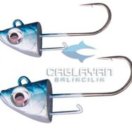 Savage Gear 3D Sardine Jigheads 10 cm 1/0 2 15 gr İğne