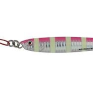 Savage Gear 3D Slim Minnow 10 gr 5.9 cm Jig Pink Zebra Glow Suni Yem