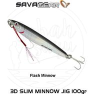 Savage Gear 3D Slim Minnow 100 gr Jig Flash Minnow Suni Yem