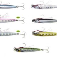 Savage Gear 3D Slim Minnow 20 gr 7.5 cm Flash Jig Yem
