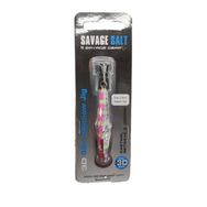 Savage Gear 3D Slim Minnow 8 gr 5.4 cm Jig Pink Zebra Glow Suni Yem