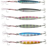 Savage Gear 3d Slim Minnow 80 gr Jig Flash Minnow Suni Yem
