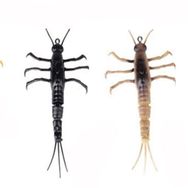 Savage Gear 3D TPE Mayfly Nymph 2.5 gr 04-Black Suni Yem