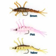 Savage Gear 3D TPE Mayfly Nymph 5 cm 2.5 gr Silikon Karides Yem