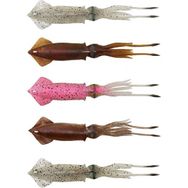 Savage Gear 3D TPE Swim Squid 95 mm 10 gr 2 Adet Brown UV Suni Yem