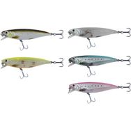 Savage Gear 3D Twitch Minnow 6.6 cm 6 gr 04 Lemon Back Suni Yem