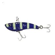 Savage Gear 3D VİB Blade 3.5 cm 4 gr Jig Purple Zebra Glow Suni Yem