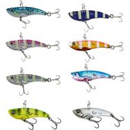 Savage Gear 3D VIB Blade 3.5 cm 4 gr Purple Zebra Glow Suni Yem