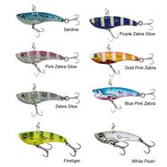 Savage Gear 3D VIB Blade 3.5 cm 4 gr Zebra Glow Suni Yem