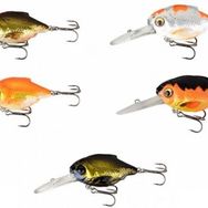 Savage Gear 4,6 cm 7 gr 3D Crucian Crank SF SR Maket Yem