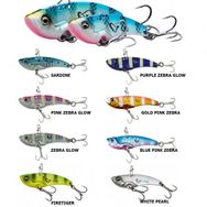 Savage Gear 8.5 g 4.5 cm 3D Minnow Metal VİB Blade Vibrasyon Jig