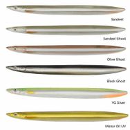 Savage Gear B-SG Line Thru Sandeel 01 Sandeel 125 mm 19 gr Suni Yem