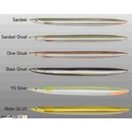 Savage Gear B-SG Line Thru Sandeel 04 Black Ghost 150 mm 27 gr Suni Yem