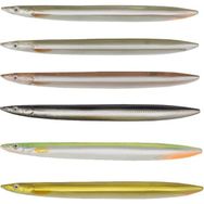 Savage Gear B-SG Line Thru Sandeel 06 Motoroil UV 150 mm 27 gr Suni Yem