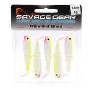 Savage Gear Cannibal 6.8 cm 3 gr 5 Adet Clown Suni Yem