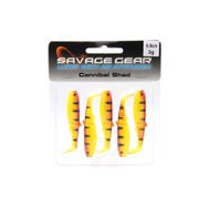 Savage Gear Cannibal 6.8 cm 3 gr 5 Adet Golden Ambulance Suni Yem