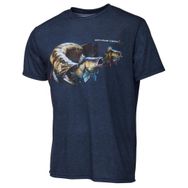 Savage Gear Cannibal Blue Melange T-Shirt