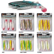 Savage Gear Cannibal Shad 8 cm 5 gr 5 Adet Silikon Yem
