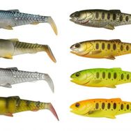 Savage Gear Craft Cannibal Paddletail 6.5 cm 4 gr Suni Yem