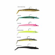 Savage Gear E-SG Sandeel Silikon Dirty Silver 12.5 cm 23 gr Suni Balık Yemi