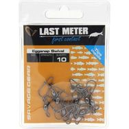 Savage Gear Eggsnap Swivel L #1 26 kg BLN 10 Adet Klips