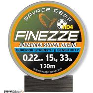 Savage Gear Finesse Hd4 Braid 300M Grey Ip Misina