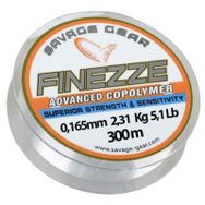 Savage gear Finezze Mono 300 m Clear Misina