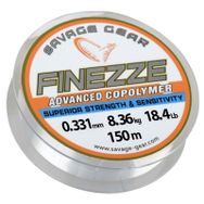 Savage Gear Finezze Mono 300 mt Clear Misina