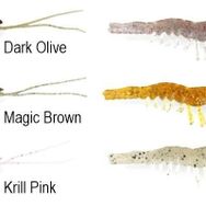 Savage Gear LB Manic Shrimp 10 cm 4 Adet Suni Yem