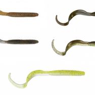 Savage Gear LB Rib Worm 90 mm 10 Adet Suni Yem