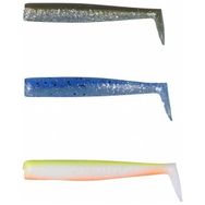 Savage Gear LB Sandeel 18 cm 14 cm Blue Silver Suni Yem