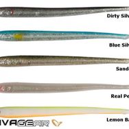 Savage Gear LB Sandeel Slug 14 cm 6 Adet Suni Yem