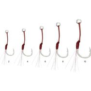 Savage Gear Micro Assist Single No: 4 Suni Yem