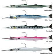 Savage Gear Needlefish Pulsetail 2+1 14 cm 12 gr Blue Silver Suni Yem