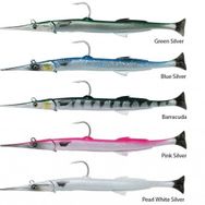 Savage Gear Needlefish Pulsetail 2+1 18 cm 26 g Suni Yem