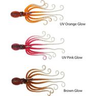 Savage Gear Octobus 300 gr 22 cm Uv Orange Glow Suni Yem