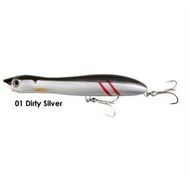 Savage Gear Panic Prey 135 cm 26 gr 01 Dirty Silver Suni Balık Yemi