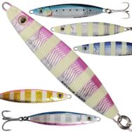 Savage Gear Psycho Sprat 45 gr Jigging Glow Fosforlu Suni Yem Zebra