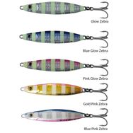 Savage Gear Psycho Sprat 60 gr Jigging Glow Fosforlu Suni Yem Zebra