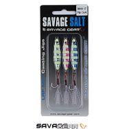 Savage Gear Psycho Sprat Lrf 3 Adet Turkish Zebra Mix Suni Yem