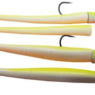 Savage Gear Sandeel And Slug 10 cm 10 gr 32-Lemon Back 4+2 Adet Suni Yem