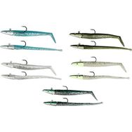Savage Gear Sandeel and Slug 10 cm 10 gr 4+2 Adet 03-Blue Silver Suni Jig