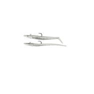 Savage Gear Sandeel And Slug 10 cm 10 gr 4+2 Adet 30-Real Pearl Suni Jig