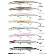 Savage Gear Sandeel Jerk Minnow 145 14 gr 01 Sandeel Suni Yem