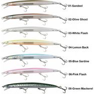 Savage Gear Sandeel Jerk Minnow 145 14 gr 02 Olive Ghost Suni Yem