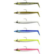 Savage Gear Sandeel V2 15.5 cm 46 gr Lemon Back 2+1 Suni Yem